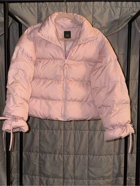 Wild Fable Blush Pink Quilted Jacket